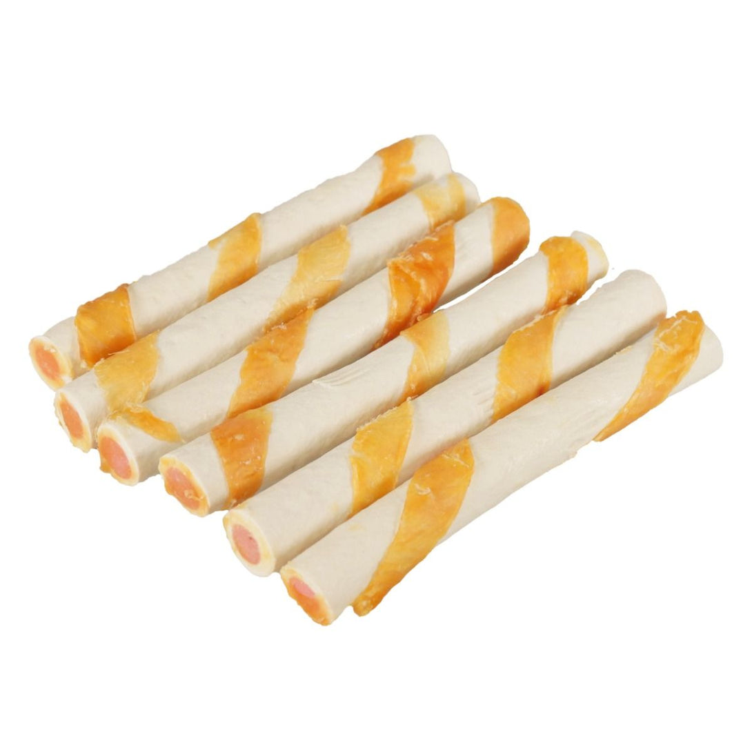 Rosewood Magic Bone Filled Twists Dog Treats 6pcs - 195G - Shopivet.com