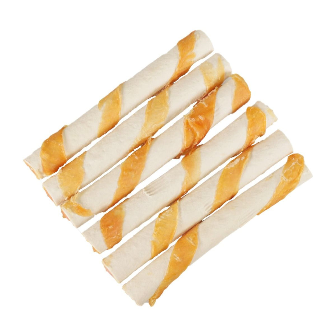 Rosewood Magic Bone Filled Twists Dog Treats 6pcs - Shopivet.com