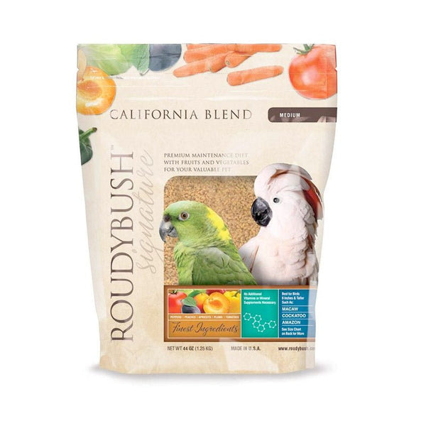Roudybush CALIFORNIA Blend Medium 1.25kg - Shopivet.com