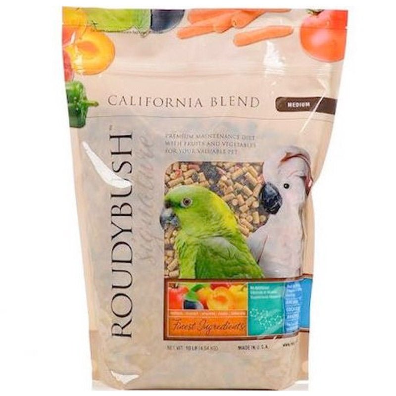 Roudybush CALIFORNIA Blend Medium 4.54kg (10lb) - Shopivet.com