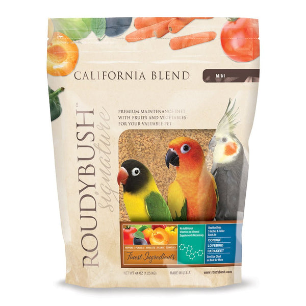 Roudybush CALIFORNIA Blend Mini 1.25 kg - Shopivet.com