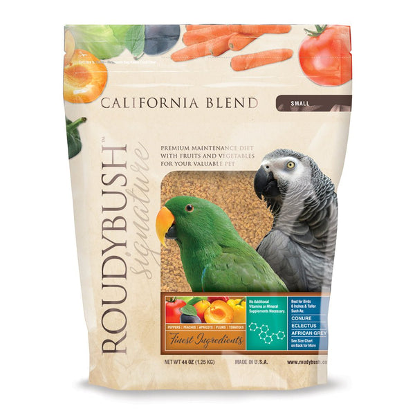 Roudybush CALIFORNIA Blend Small 1.25 kg - Shopivet.com