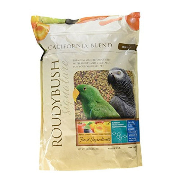 Roudybush CALIFORNIA Blend Small 4.54kg (10lb) - Shopivet.com