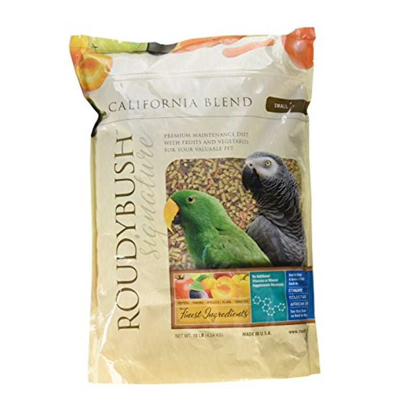 Roudybush CALIFORNIA Blend Small 4.54kg (10lb) - Shopivet.com