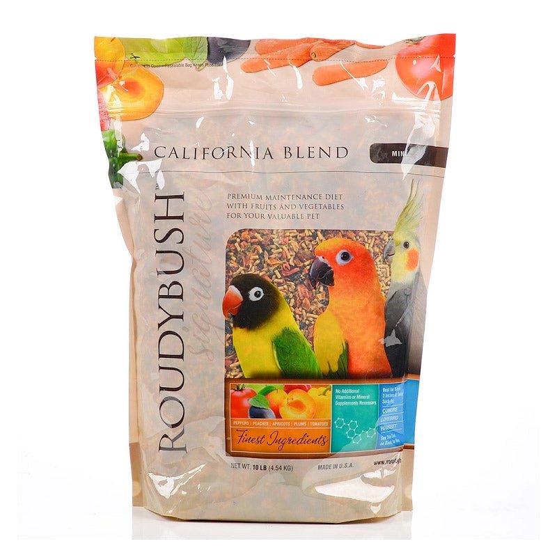 Roudybush CALIFRONIA Blend Mini 4.54kg (10lb) - Shopivet.com