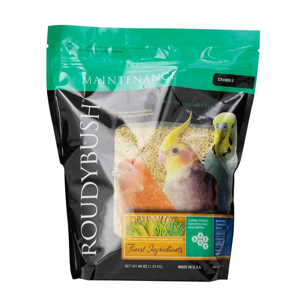 Roudybush Daily Maintenance – Crumble 1.25kg - Shopivet.com