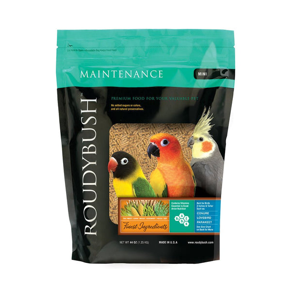 Roudybush Daily Maintenance Mini 1.25 kg - Shopivet.com