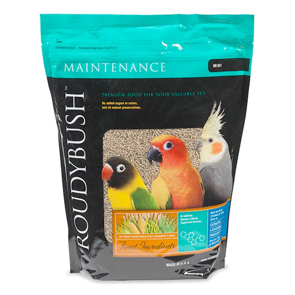 RoudyBush Daily Maintenance Mini 624g (22 oz) - Shopivet.com