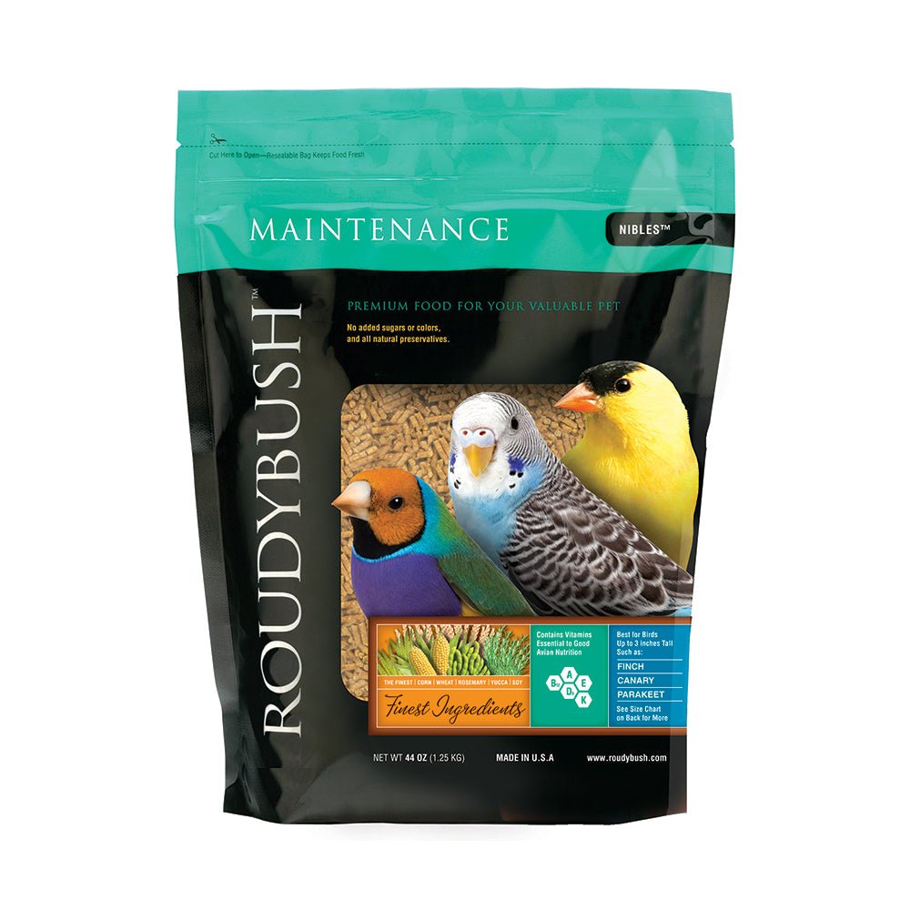 Roudybush Daily Maintenance Nibles 1.25 kg - Shopivet.com