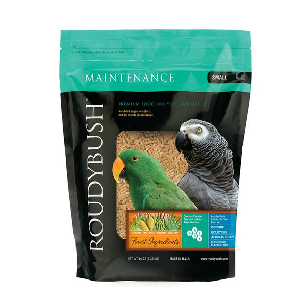 Roudybush Daily Maintenance Small 1.25 kg - Shopivet.com