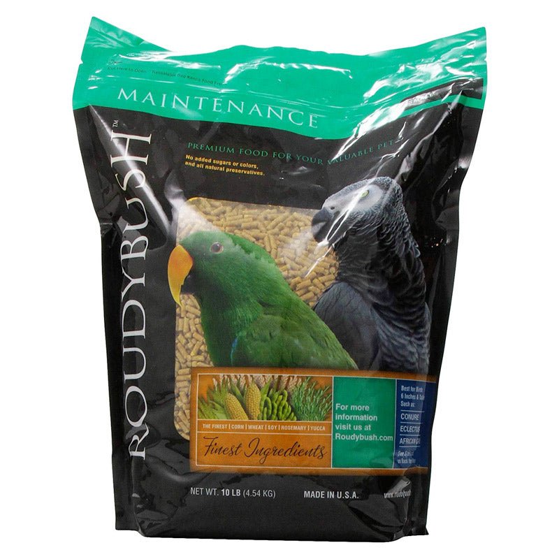 Roudybush Daily Maintenance Small 4.5 kg - Shopivet.com