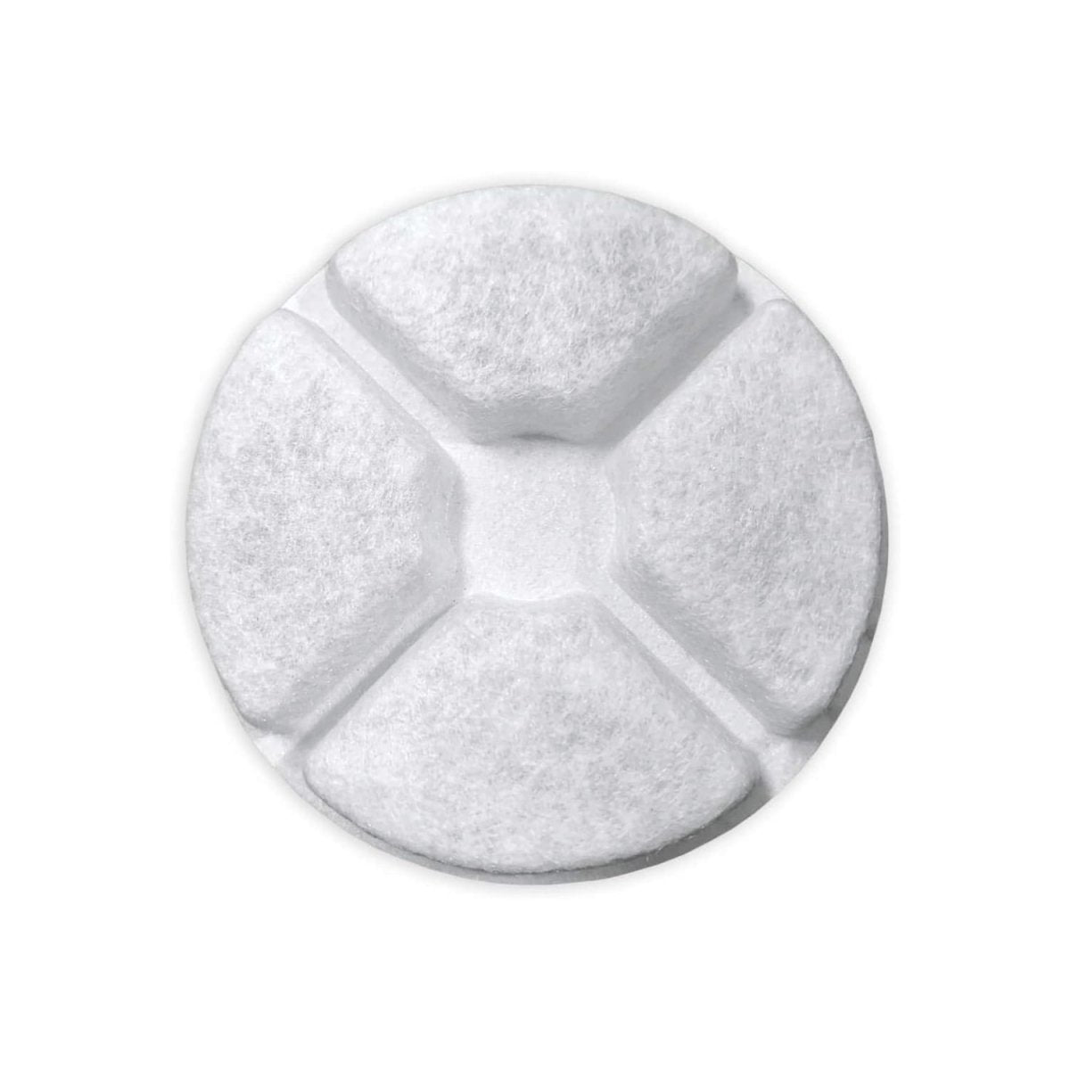 Round Filter replacement for Vortex and Elevated Vortex Fountains 3 - Pack - Shopivet.com