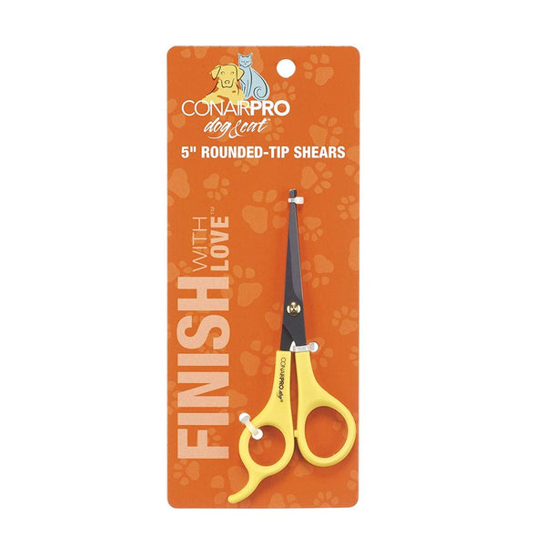 Rounded - Tip Shears 5″ - Shopivet.com