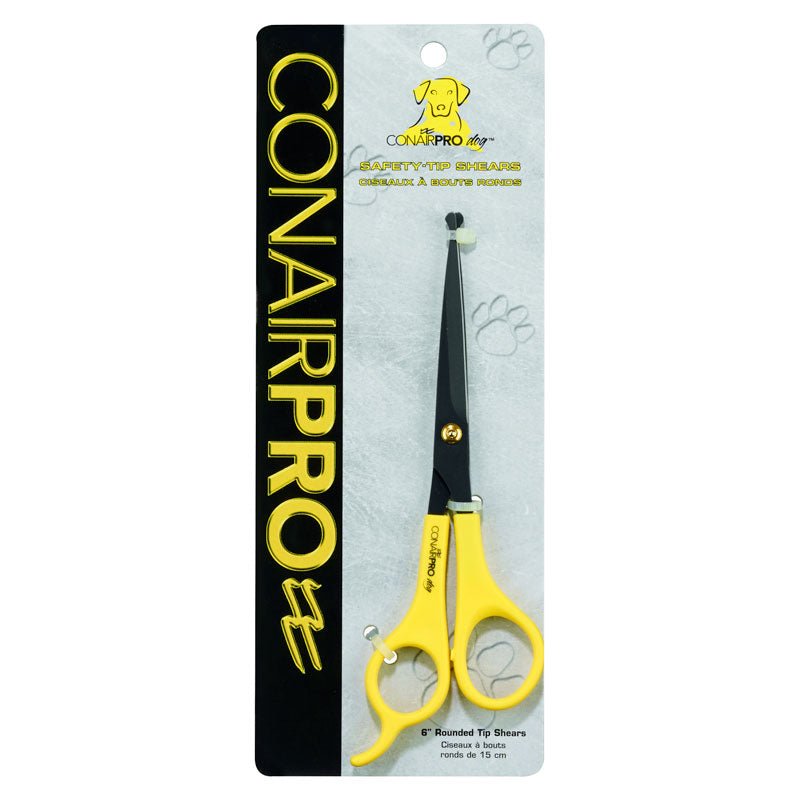 Rounded - Tip Shears 6″ - Shopivet.com