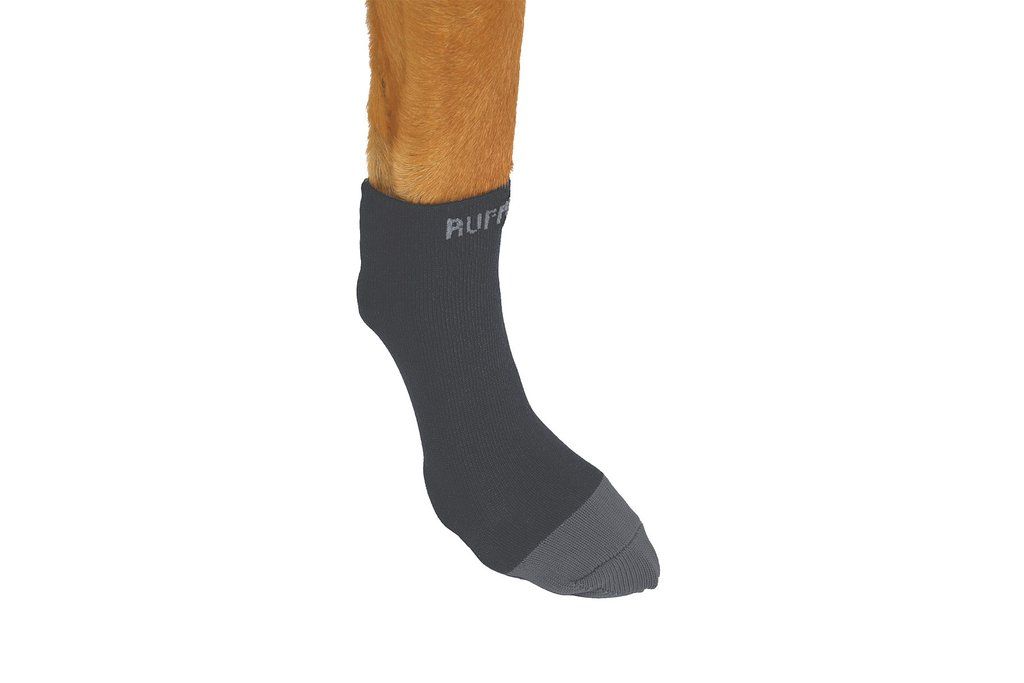 Ruffwear Bark'n Boot Liners Dog Socks - GREY 2.50" - Shopivet.com