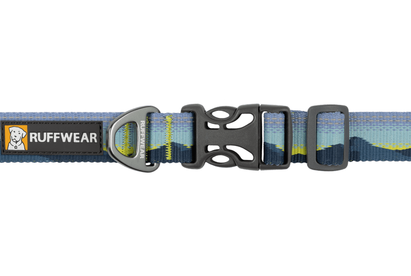 Ruffwear Crag Reflective Dog Collar - Alpine Dawn Large - Shopivet.com