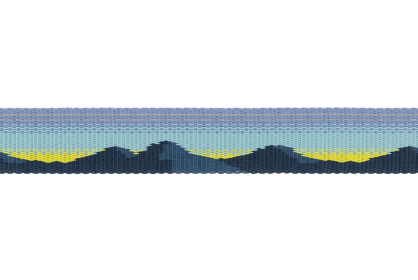 Ruffwear Crag Reflective Dog Collar - Alpine Dawn Large - Shopivet.com