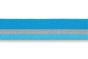 Ruffwear Crag Reflective Dog Collar - BLUE Large - Shopivet.com