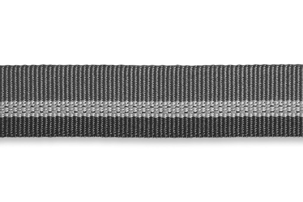 Ruffwear Crag Reflective Dog Collar - GRAY Medium - Shopivet.com