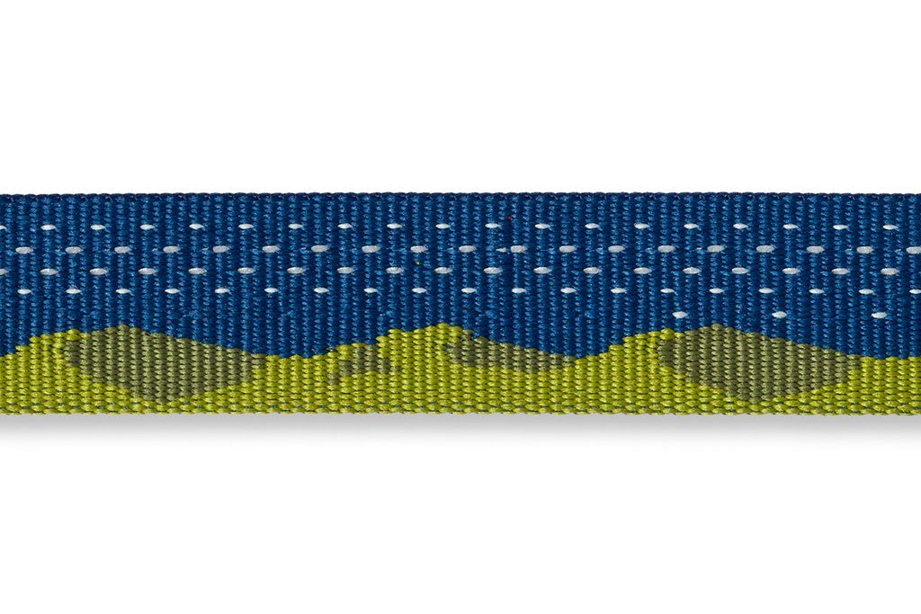 Ruffwear Crag Reflective Dog Collar - GREEN Medium - Shopivet.com