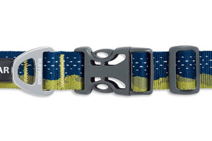 Ruffwear Crag Reflective Dog Collar - GREEN Medium - Shopivet.com