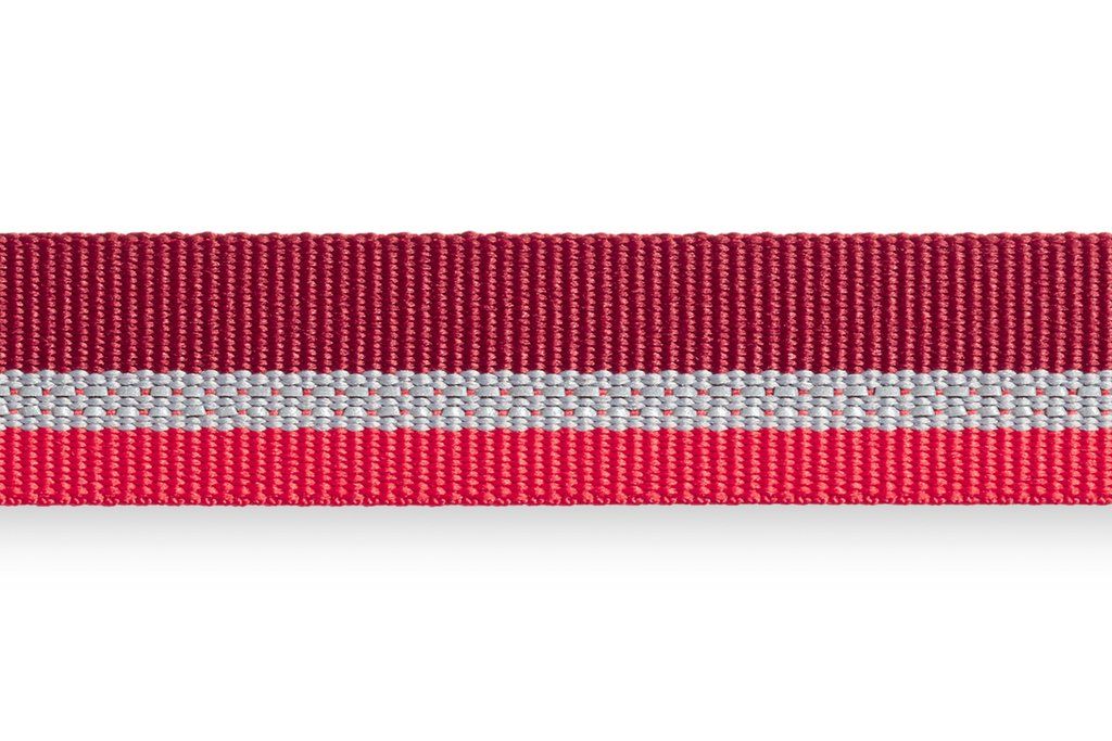 Ruffwear Crag Reflective Dog Collar - RED Small - Shopivet.com