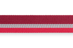 Ruffwear Crag Reflective Dog Collar - RED Small - Shopivet.com
