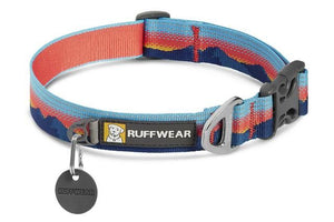 Ruffwear Crag Reflective Dog Collar - SUNSET Small - Shopivet.com