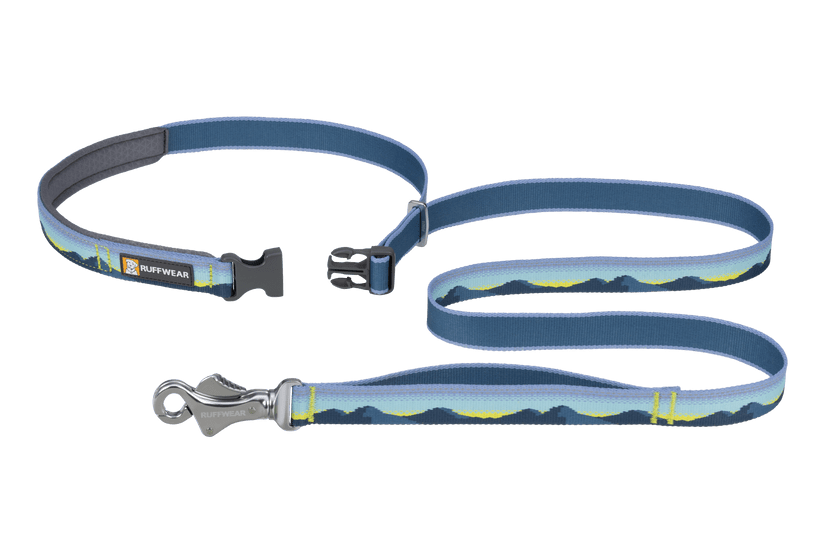 Ruffwear Crag Reflective Dog Leash - Alpine Dawn - Shopivet.com