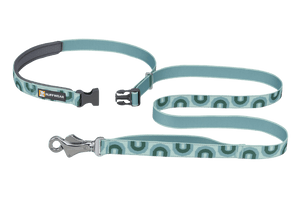 Ruffwear Crag Reflective Dog Leash - Grassy Oxbow - Shopivet.com