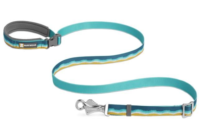 Ruffwear Crag Reflective Dog Leash - SEAFOAM - Shopivet.com
