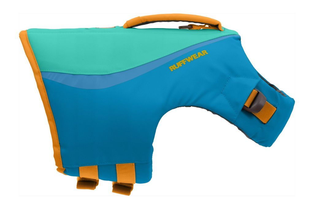 Ruffwear Float Coat Dog Life Jacket - BLUE Medium - Shopivet.com