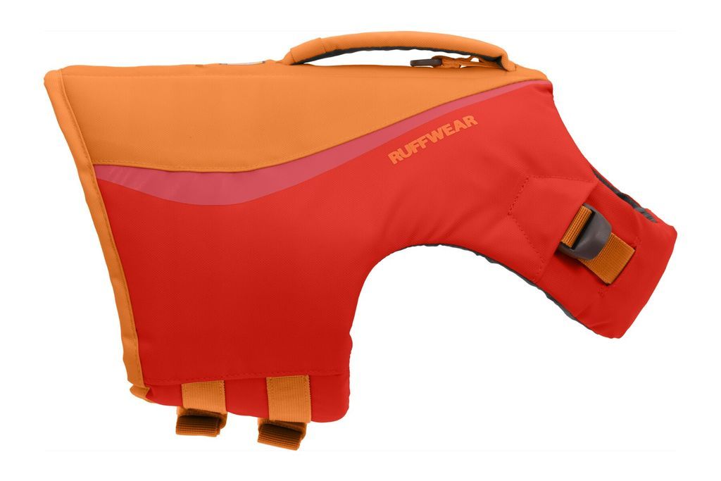 Ruffwear Float Coat Dog Life Jacket - RED Medium - Shopivet.com
