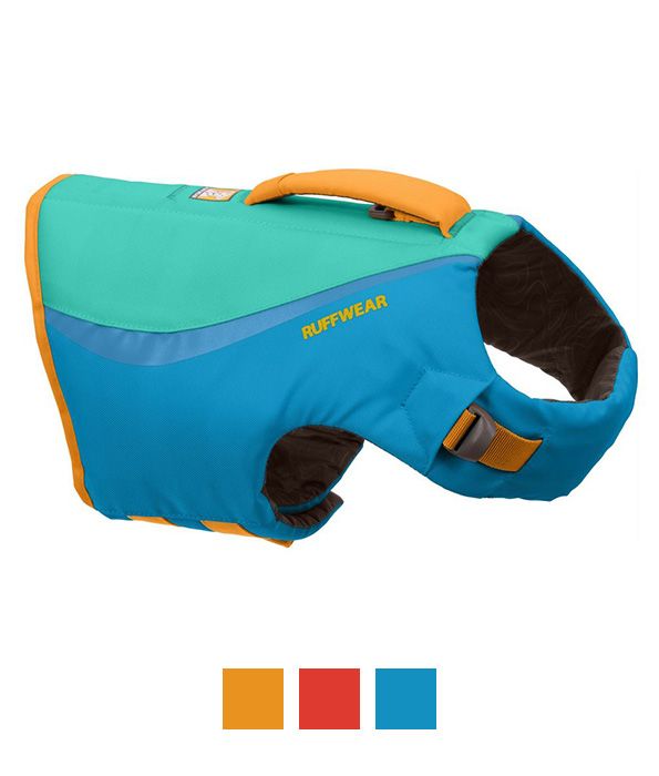 Ruffwear Float Coat Dog Life Jacket - RED Medium - Shopivet.com