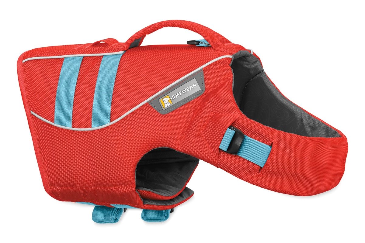 Ruffwear Float Coat Dog Life Jacket - RED X - Large - Shopivet.com