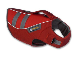 Ruffwear Float Coat Dog Life Jacket - RED XLARGE - Shopivet.com