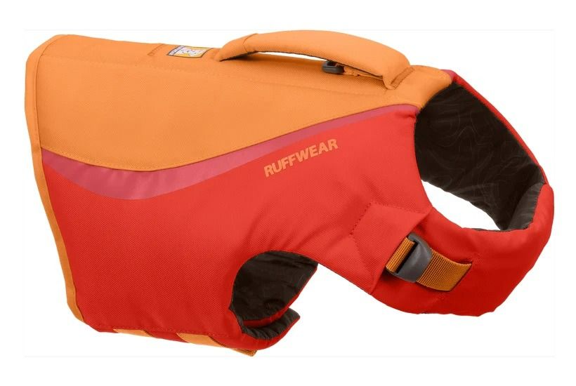 Ruffwear Float Coat Dog Life Jacket - Wave Orange XX - Small - Shopivet.com
