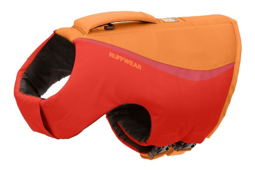 Ruffwear Float Coat Dog Life Jacket - Wave Orange XX - Small - Shopivet.com