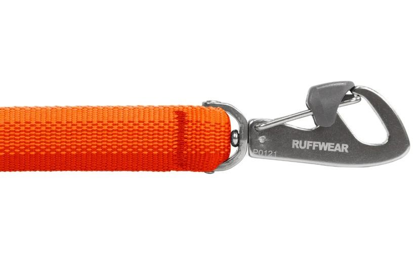 Ruffwear Front Range Dog Leash - Blaze Orange - Shopivet.com