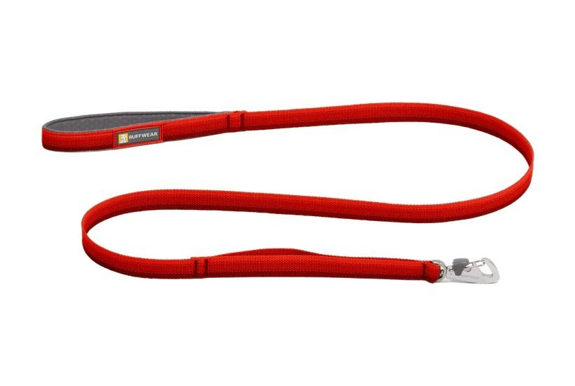 Ruffwear Front Range Dog Leash - Red Canyon - Shopivet.com