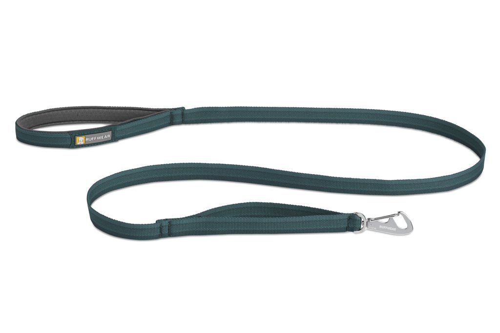 Ruffwear Front Range Dog Leash - TUMALO TEAL - Shopivet.com