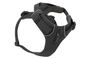 Ruffwear Front Range Padded Dog Harness - Basalt Gray Large/X - Large - Shopivet.com
