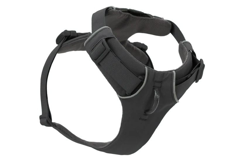 Ruffwear Front Range Padded Dog Harness - Basalt Gray X - Small - Shopivet.com