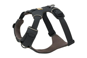 Ruffwear Front Range Padded Dog Harness - Basalt Gray X - Small - Shopivet.com