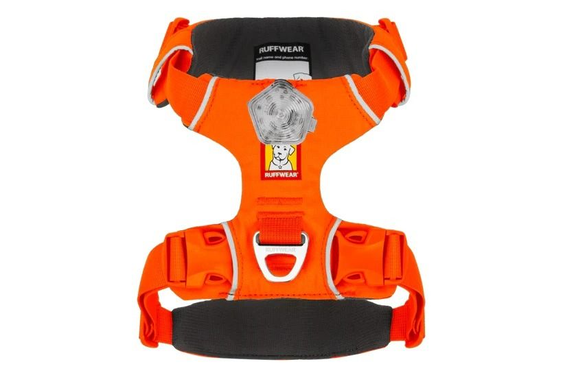 Ruffwear Front Range Padded Dog Harness - Blaze Orange X - Small - Shopivet.com