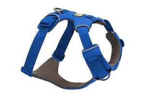 Ruffwear Front Range Padded Dog Harness - Blue Pool XX - Small - Shopivet.com