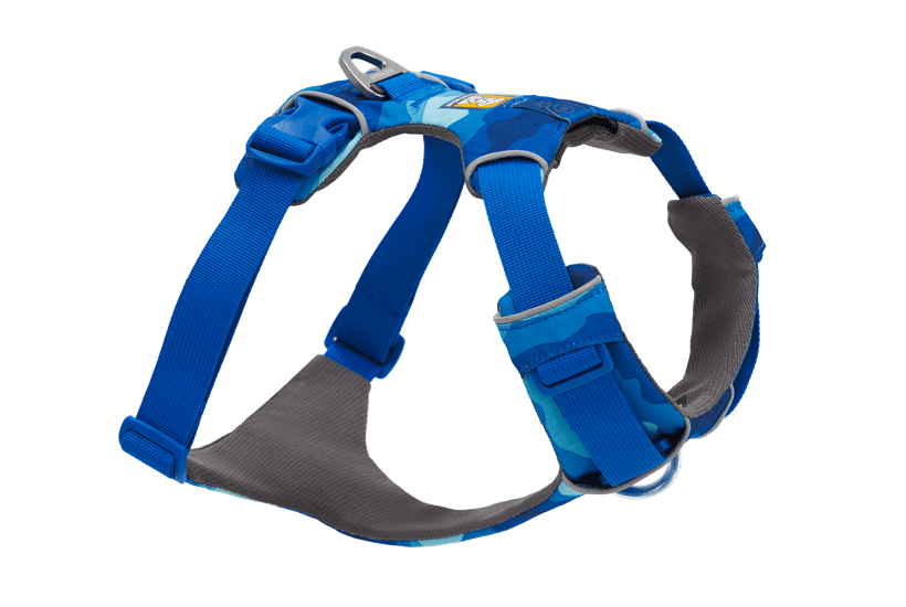 Ruffwear Front Range Padded Dog Harness - Coastal Mountain X - Small - Shopivet.com