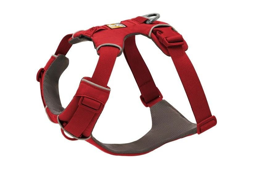 Ruffwear Front Range Padded Dog Harness - Red Canyon Large/X - Large - Shopivet.com