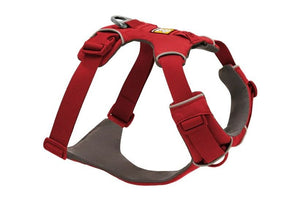 Ruffwear Front Range Padded Dog Harness - Red Canyon Small - Shopivet.com
