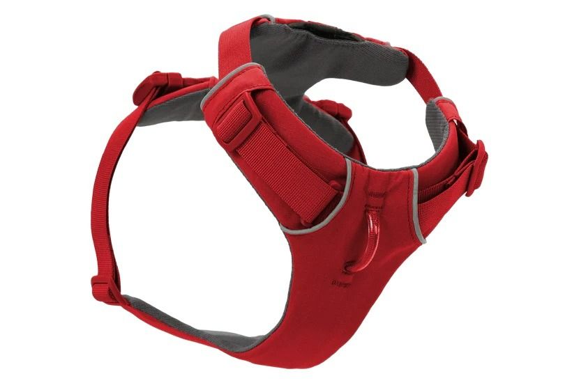 Ruffwear Front Range Padded Dog Harness - Red Canyon Small - Shopivet.com